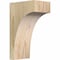 Ekena Millwork Huntington Rough Sawn Corbel, Douglas Fir, 4"W x 6"D x 10"H COR04X06X10HUN00RDF - alternate 1